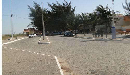 O Kart será apresentado na avenida principal da praia de Farol de São Thomé (Foto: Divulgação)