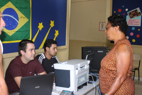 O Projeto Contribuinte Legal percorre todo o município (Foto: Check)