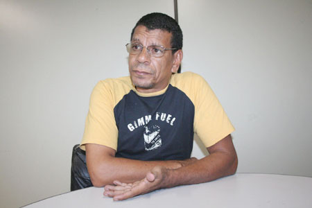 jorge luiz aposta no censo para melhorar qualidade de vida das famílias quilombolas (Foto: antônio leudo)