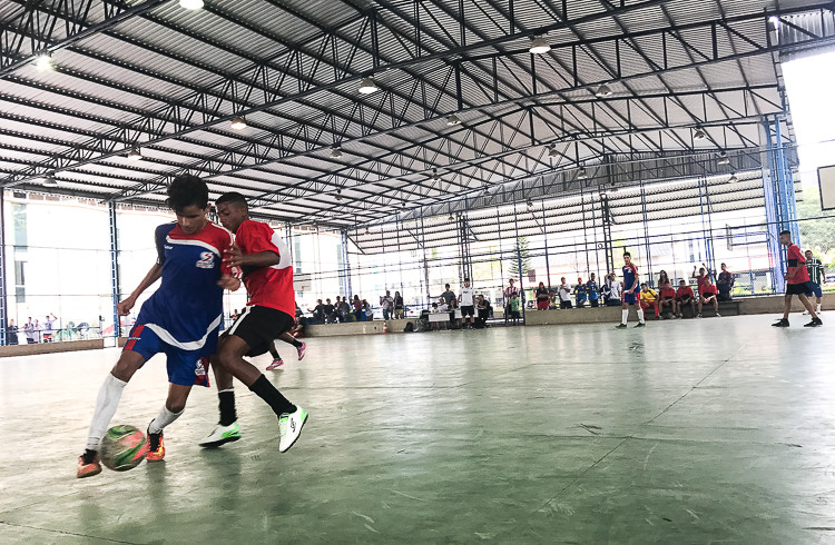 Hoje (29) tem jogo de futsal masculino e feminino em Nova Santa Rosa