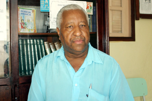 Sindicalista prevê a demissão de cinco mil trabalhadores com a aprovação da Emenda Íbsen e já demonstrou a preocupação para o ministro classista do TST, José Calixto Ramos (Foto: Divulgação)