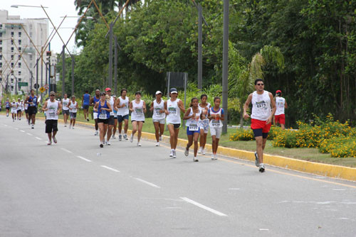 A última etapa do circuito acontece no domingo (7 ), às 8h, na Avenida Nilo Peçanha (Foto: Antônio Leudo)