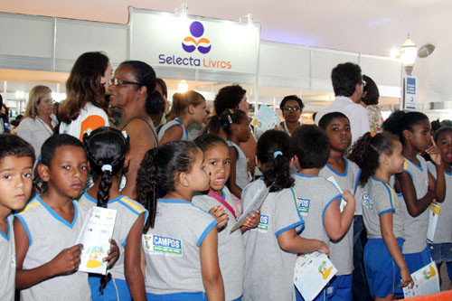 O evento faz parte da programação da 6ª Bienal do Livro de Campos (Foto: Roberto Joia)