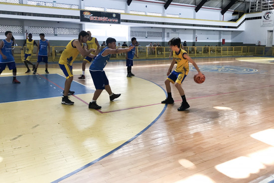 Vôlei e basquete movimentam etapa Centro-Oeste dos Joguinhos Abertos em  Campos Novos