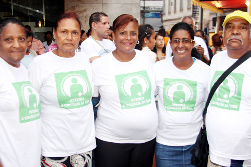 Grupo também seria prejudicado porque as bolsas dos ostomizados são fornecidas pela secretaria de Saúde (Foto: César Ferreira)