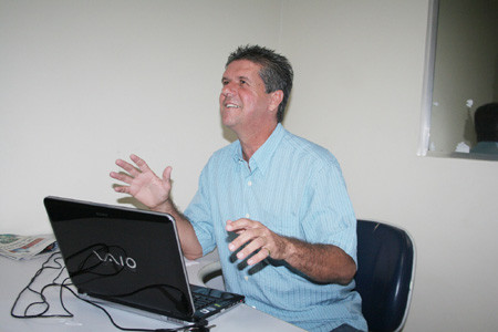 O presidento Magno Prisco disse que a preocupação é com a segurança, principalmente com a das crianças que estarão competindo (Foto: Roberto Joia)