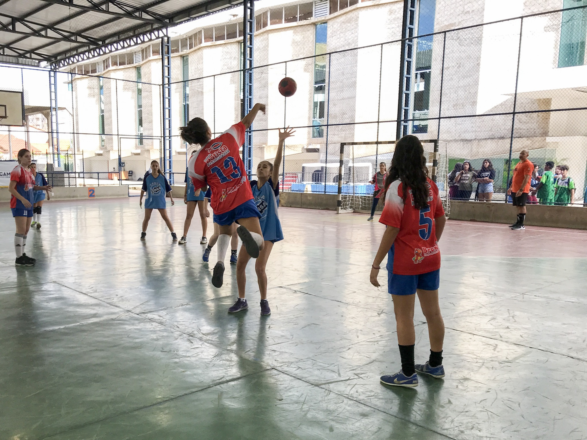 ✓ Handbol feminino conquista quarto lugar nos 32º Jogos da Juventude -  Prefeitura de Três Corações