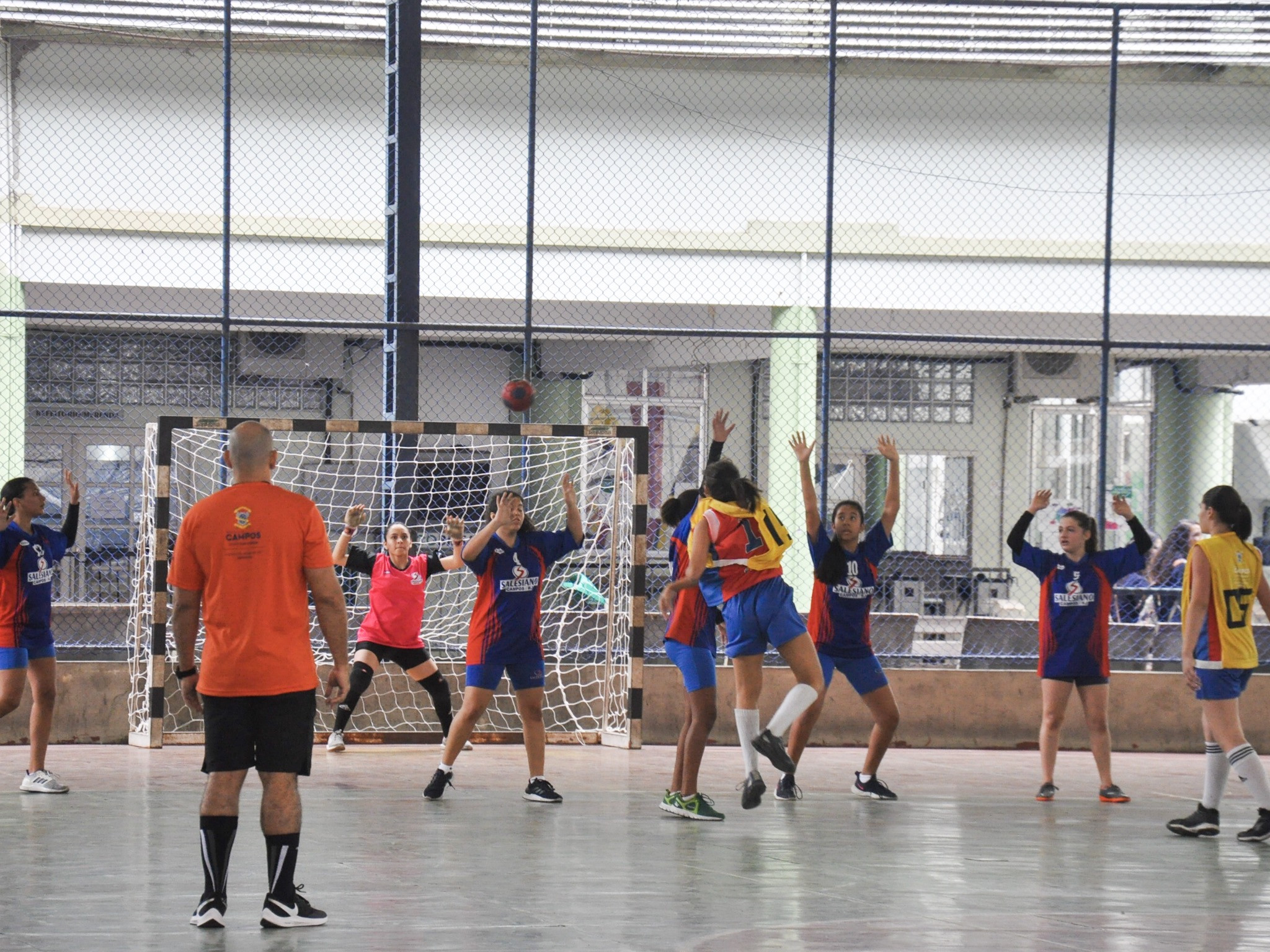 ✓ Handbol feminino conquista quarto lugar nos 32º Jogos da Juventude -  Prefeitura de Três Corações