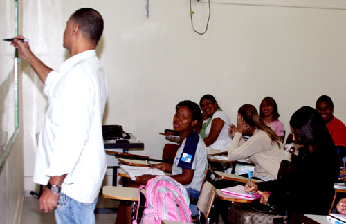 O curso pré-vestibular da Zumbi é um dos mais procurados (Foto: Check)