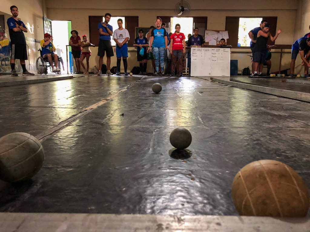 Atletas de bocha de RJPS vão participar de um torneio online