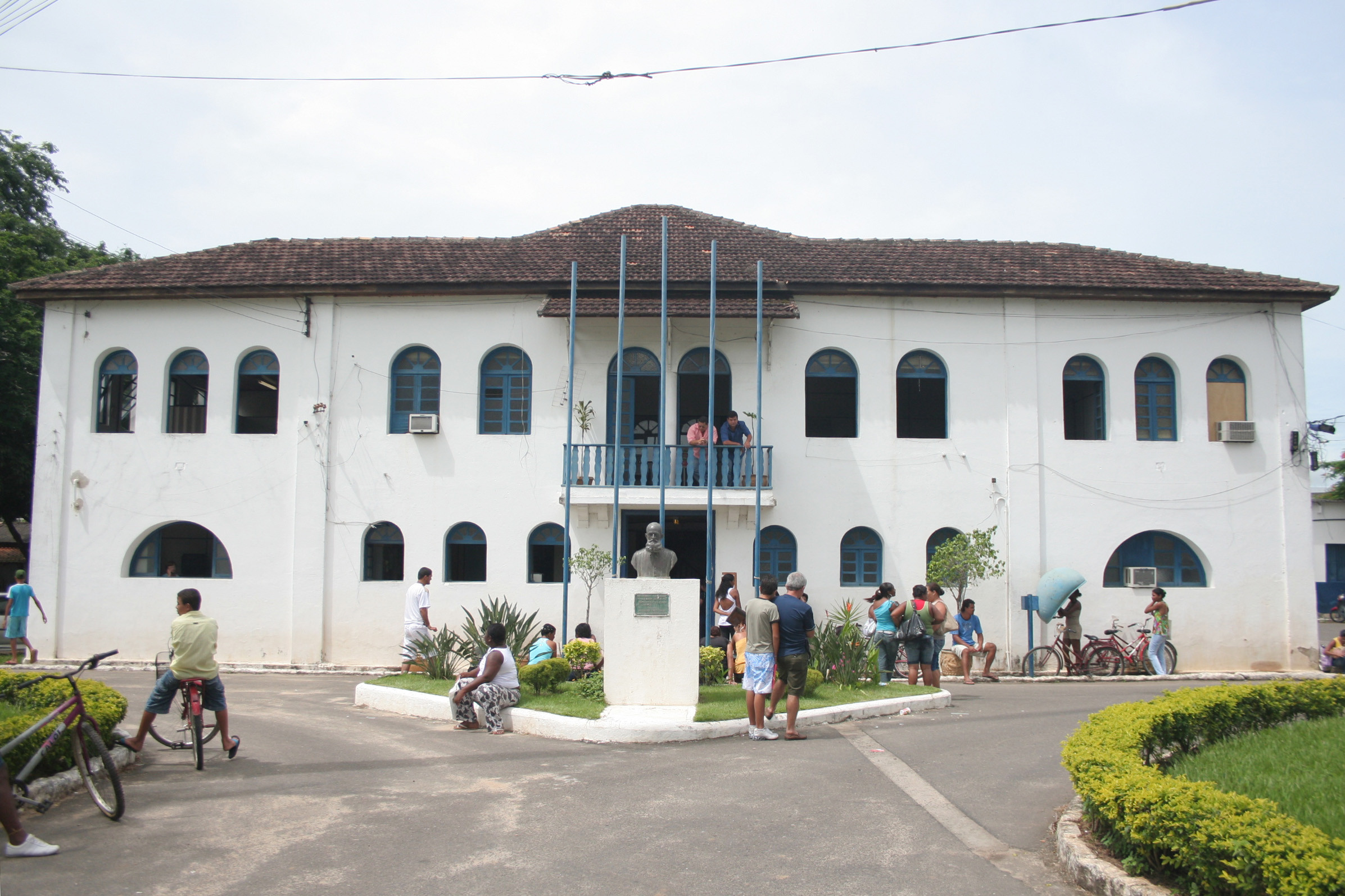 A partir do dia três de fevereiro, será feita uma revisão dos alunos matriculados na instituição, para este ano, para possível abertura de novas vagas (Foto: Hugo Prates)