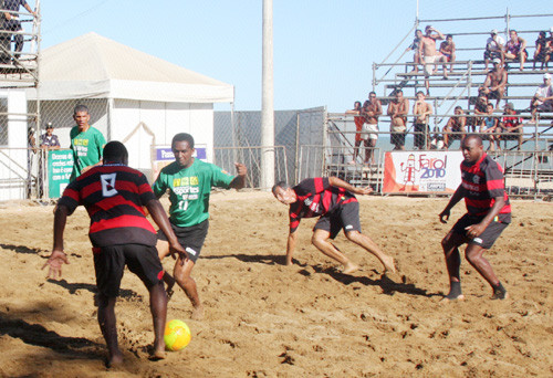 No primeiro jogo, se enfrentam as equipes do Nacional x Pinheiro Machado e logo depois, Rangers x Xexé (Foto: Check)