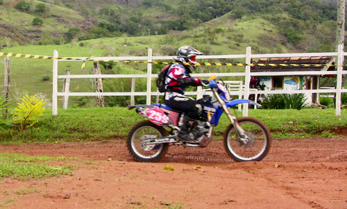 A prova é organizada pela Federação de Motociclismo do Estado do Rio de Janeiro e FME (Foto: Divulgação)