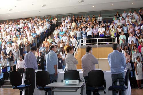 O seminário, que prossegue neste sábado, contou com participação de mais de 600 pessoas (Foto: Gerson Gomes)