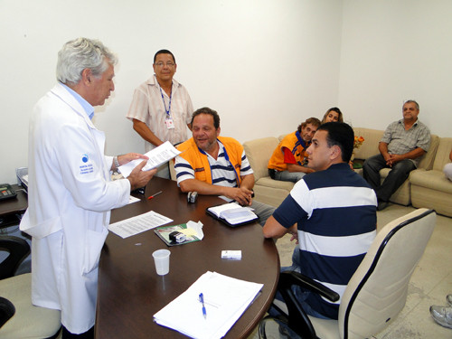 Parceria foi firmada entre o HGG e a Defesa Civil (Foto: Fred Parente)