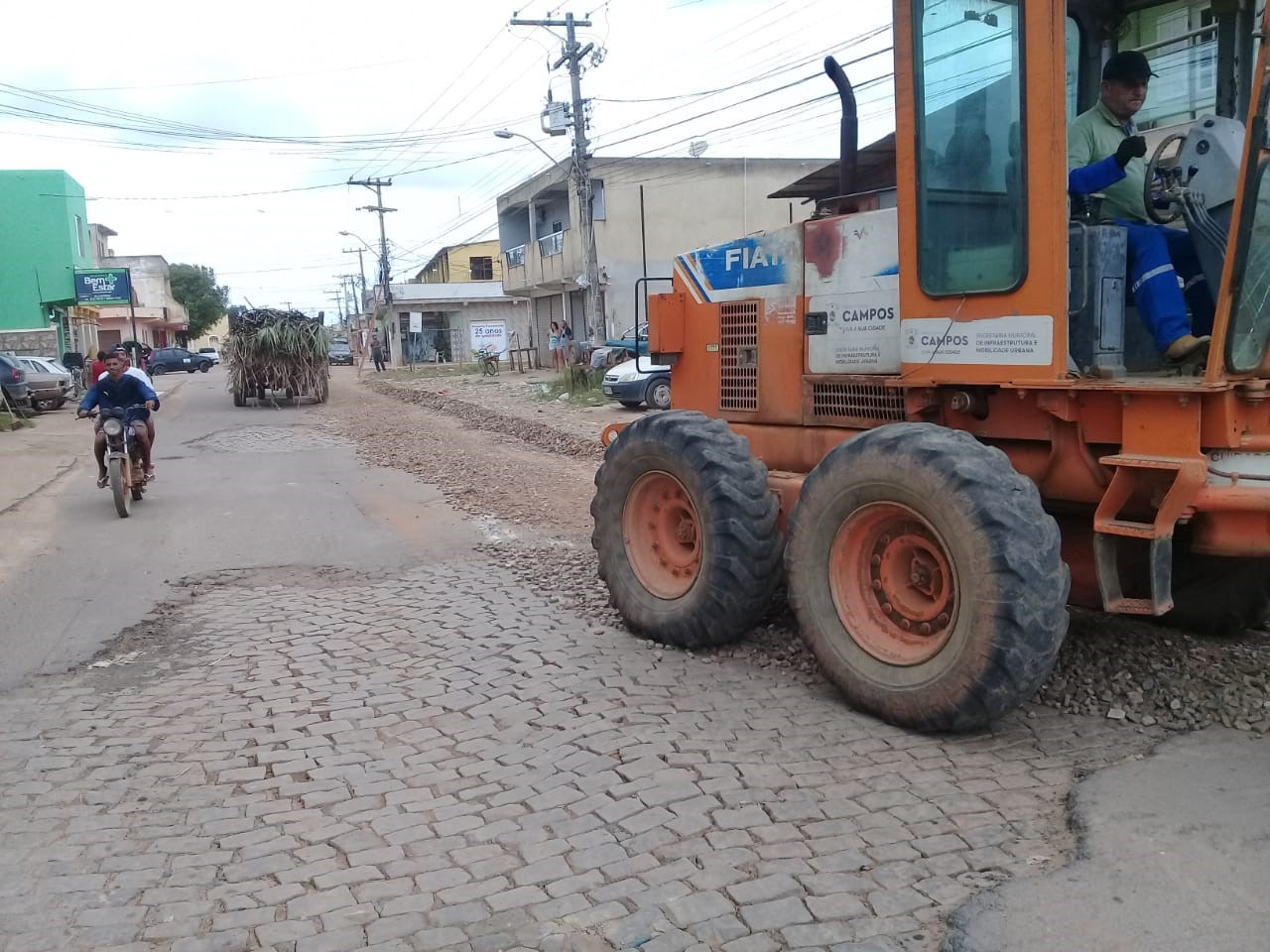  (Foto: Divulgação / Secretaria de Obras)