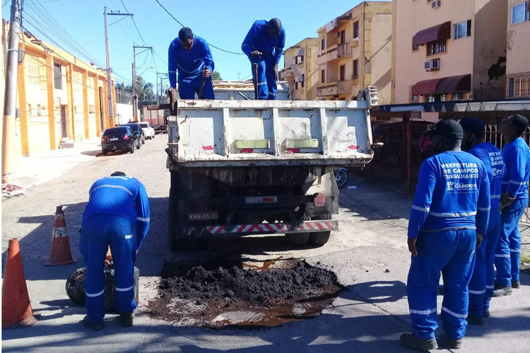  (Foto: Divulgação / Secretaria de Obras)