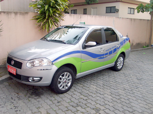 Recadastramento para adesivação dos taxis termina nesta sexta-feira. (Foto: Check)