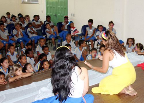 O projeto Sábado Legal será neste sábado (26), a partir das 8h, no Ciep Municipalizado Francisco Portela, na localidade de Tócos. (Foto: Antônio Leudo)