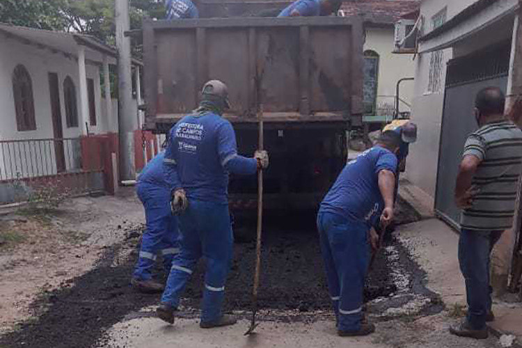  (Foto: Divulgação / Secretaria de Obras)