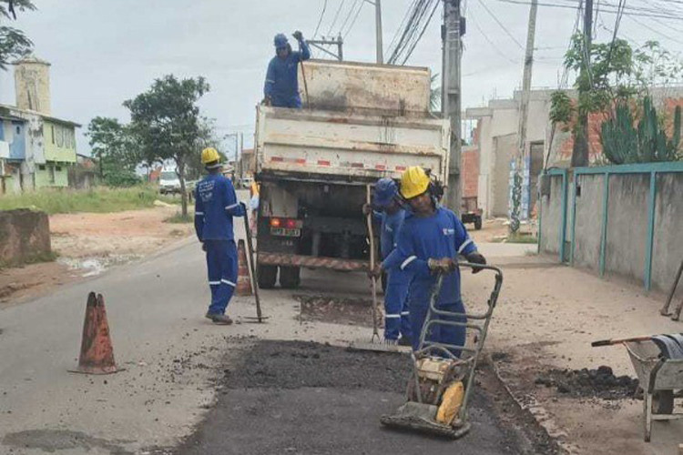  (Foto: Divulgação / Secretaria de Obras)