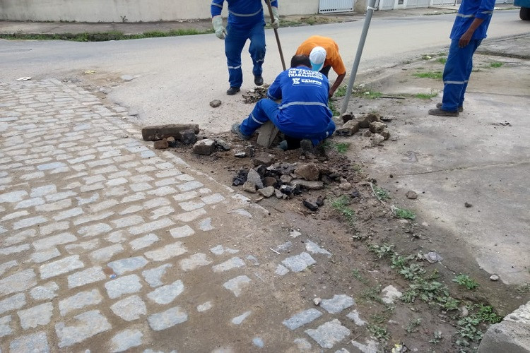  (Foto: Divulgação / Secretaria de Obras)