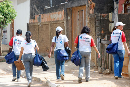 Os mutirões vão acontecer nos bairros que apresentaram maiores índices de infestação (Foto: Gerson Gomes)