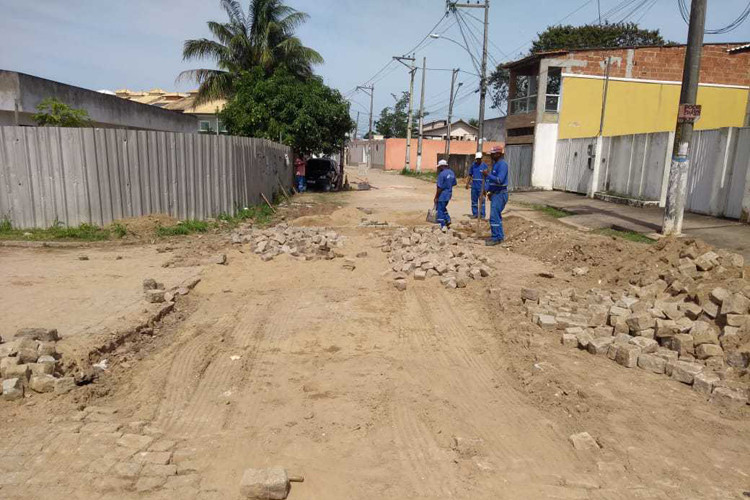  (Foto: Divulgação / Secretaria de Obras)