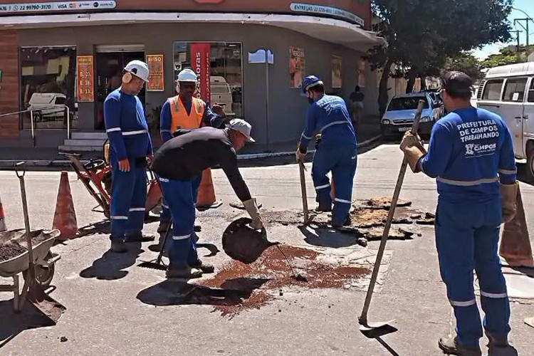  (Foto: Divulgação / Secretaria de Obras)