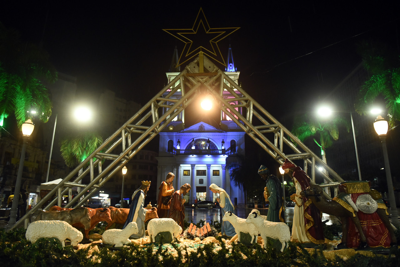 Luzes de Natal – Igreja Batista Vida Nova