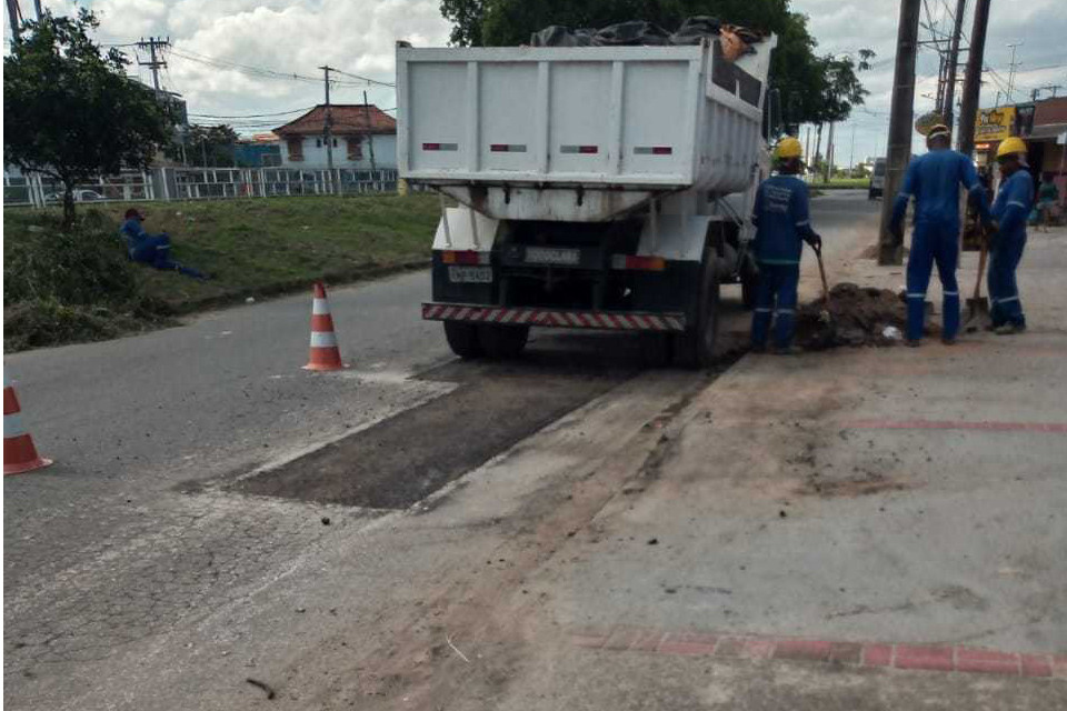  (Foto: Divulgação / Secretaria de Obras)