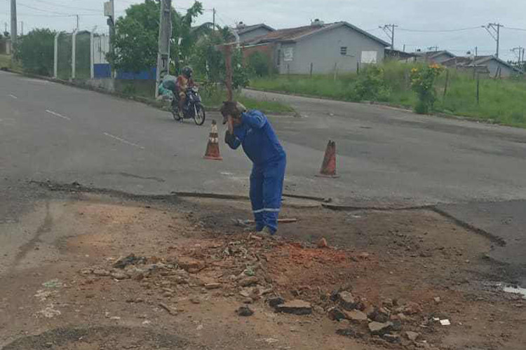  (Foto: Divulgação / Secretaria de Obras)