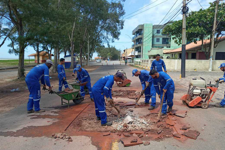  (Foto: Divulgação / Secretaria de Obras)