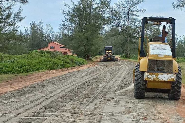  (Foto: Divulgação / Secretaria de Obras)