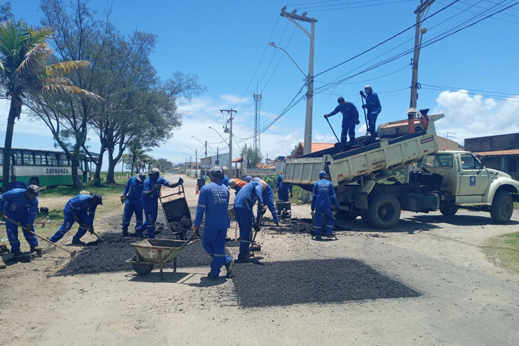  (Foto: Divulgação / Secretaria de Obras)