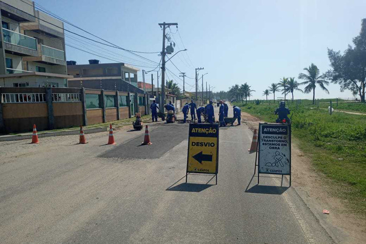  (Foto: Divulgação / Secretaria de Obras e Infraestrutura)