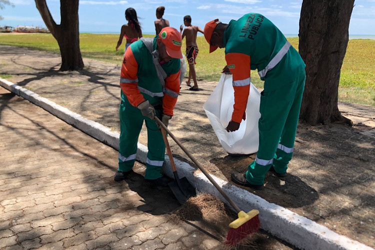  (Foto: Divulgação / Subsecretaria de Limpeza Pública)