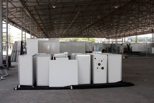 A maior feira da região começa na próxima semana, no Parque de Exposições da Pecuária (Foto: Francisco Isabel)
