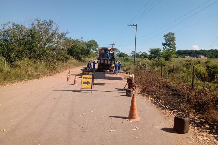  (Foto: Divulgação / Secretaria de Obras e Infraestrutura)