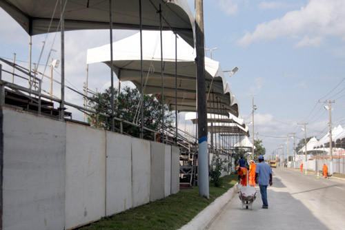 Serão 115 funcionários da secretaria de Serviços Públicos trabalhando durante o carnaval (Foto: Roberto Joia)