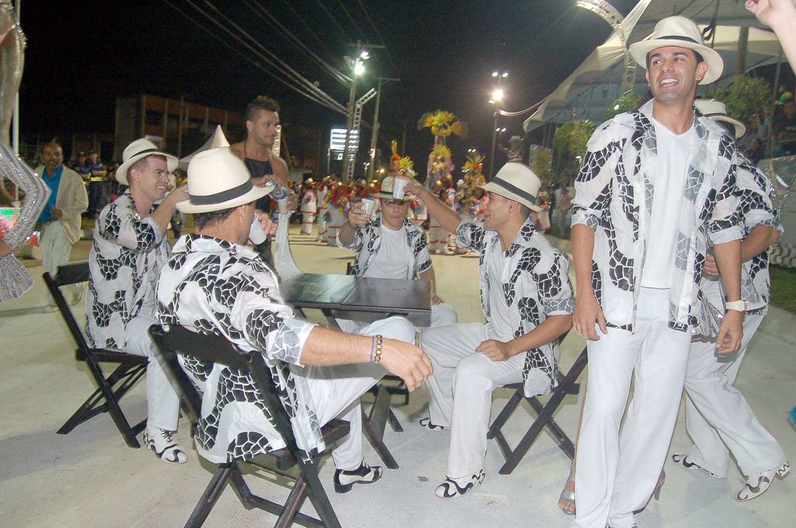 O Bloco de Samba Unidos de Nova Brasília revelou na Passarela do Samba Dagval Tavares de Brito (Foto: Antônio Leudo)