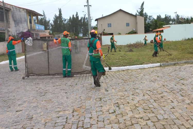  (Foto: Divulgação / Secretaria de Serviços Públicos)