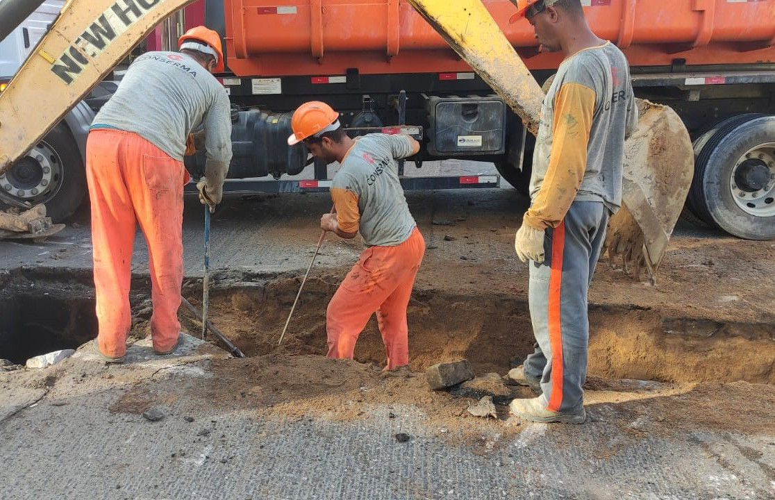  (Foto: Divulgação / Secretaria de Obras)