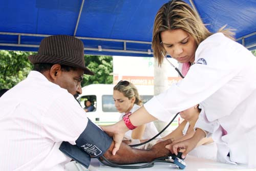 A Unidade Básica de Saúde (UBS) de Santa Cruz recebe nesta terça-feira (03), a partir das 12h, mais uma ação do Programa de Prevenção à Hipertensão Arterial e ao Diabetes (Hiperdia) (Foto: Gerson Gomes)