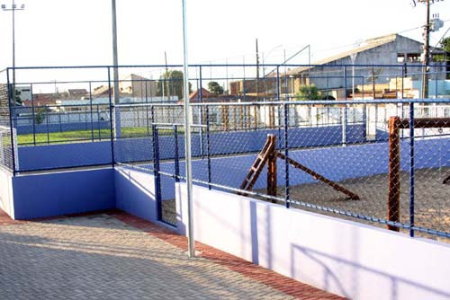 A Praça da Penha será a primeira inauguração desta semana (Foto: Gerson Gomes)