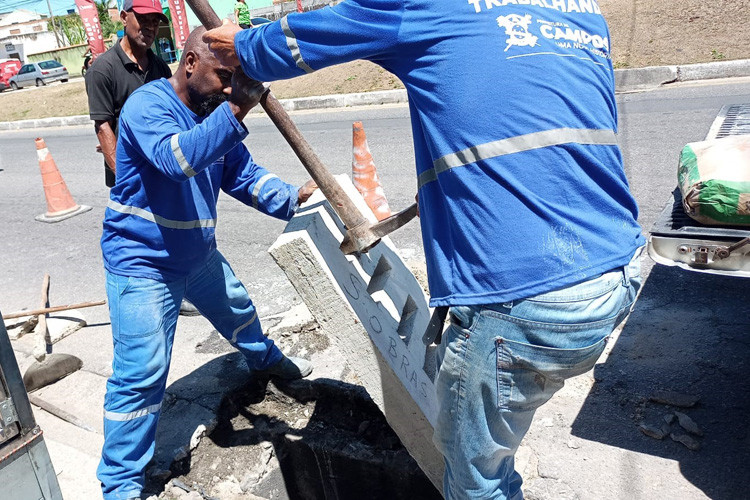  (Foto: Divulgação / Secretaria de Obras e Infraestrutura)