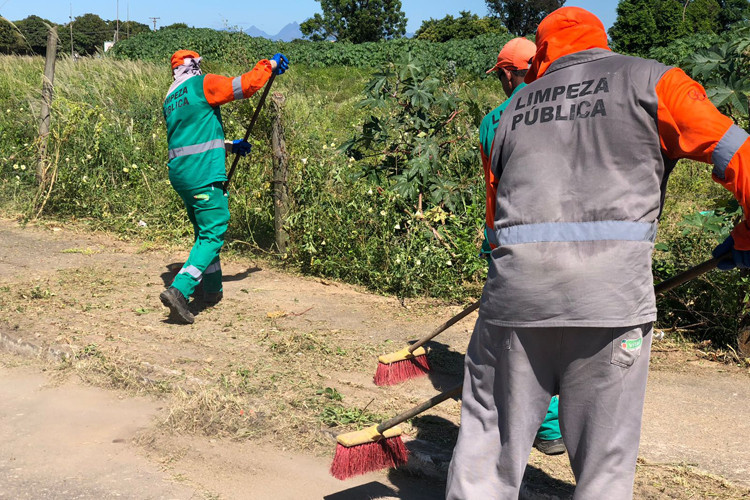  (Foto: Divulgação / Secretaria de Serviços Públicos)