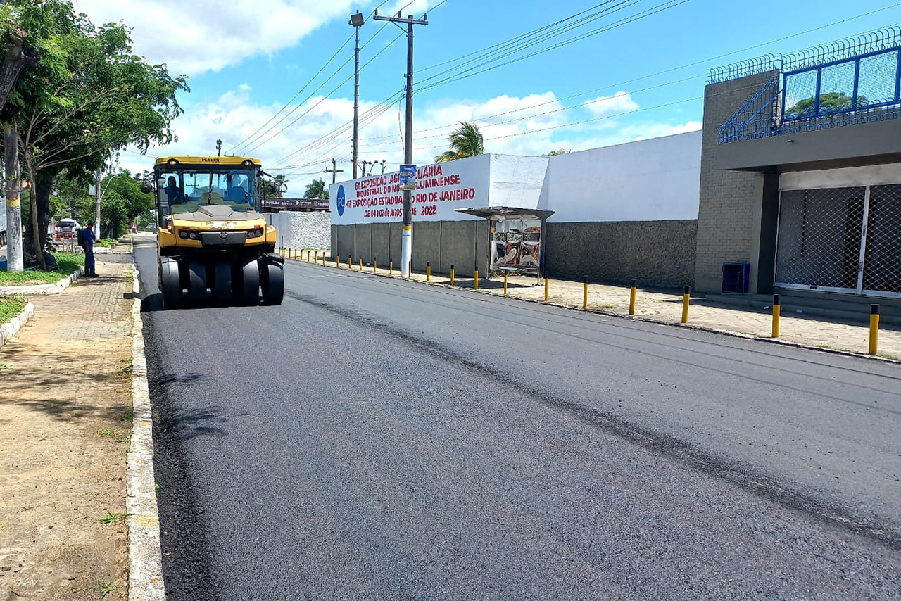  (Foto: Divulgação / Secretaria de Obras)