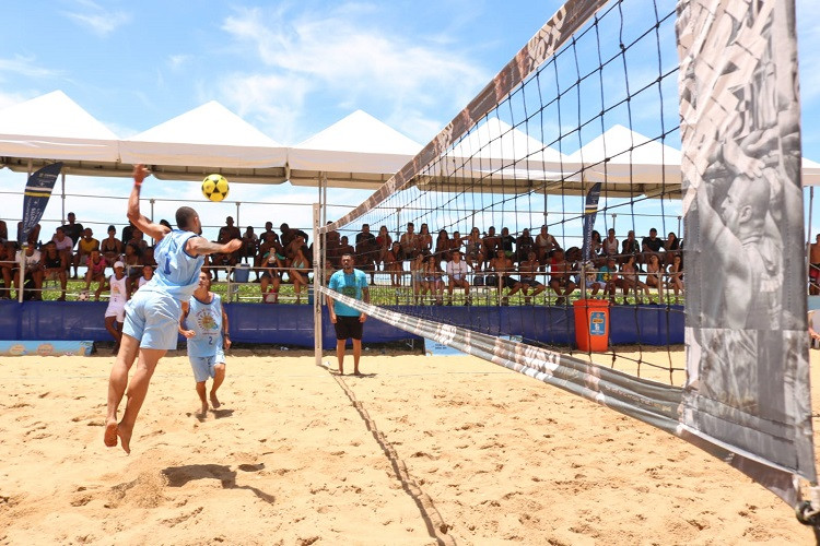 II Copa de Beach Soccer segue em disputa no Projeto Verão