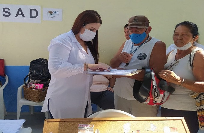  (Foto: Divulgação / Secretaria de Saúde)